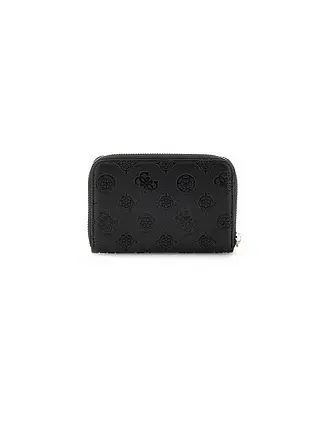 GUESS | Portefeuille GERTY Medium | schwarz